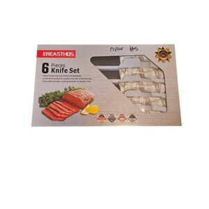 Ereasthos 6 Piece Professional Kitchen Knife Set